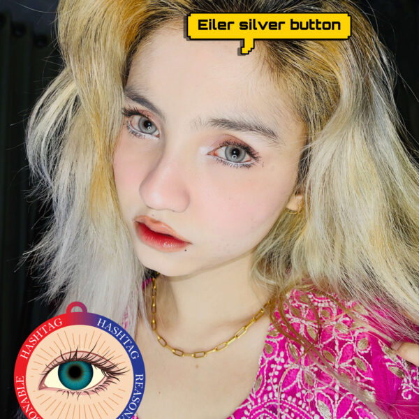 Eiler Silver Button